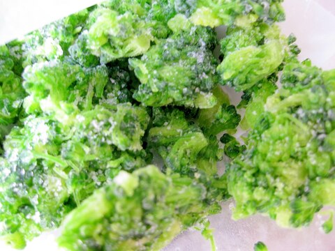 離乳食中期～　冷凍野菜　ブロッコリー